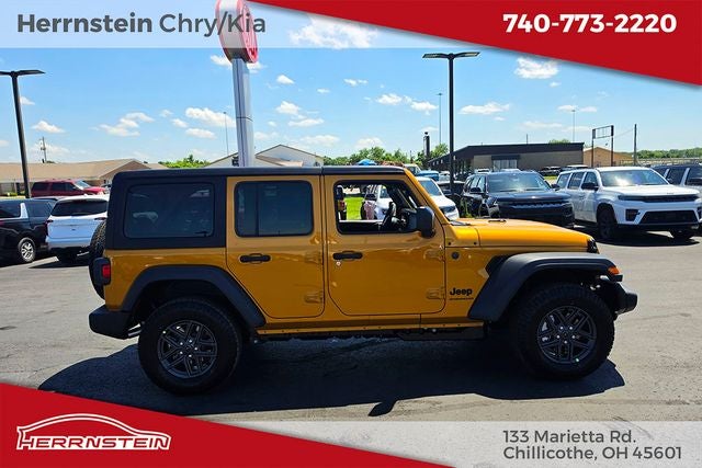 2026 Jeep Wrangler WRANGLER 4-DOOR SPORT S