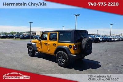 2026 Jeep Wrangler WRANGLER 4-DOOR SPORT S