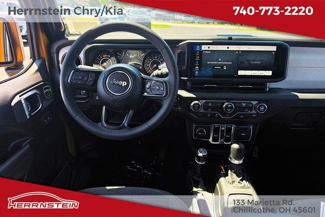 2026 Jeep Wrangler WRANGLER 4-DOOR SPORT S