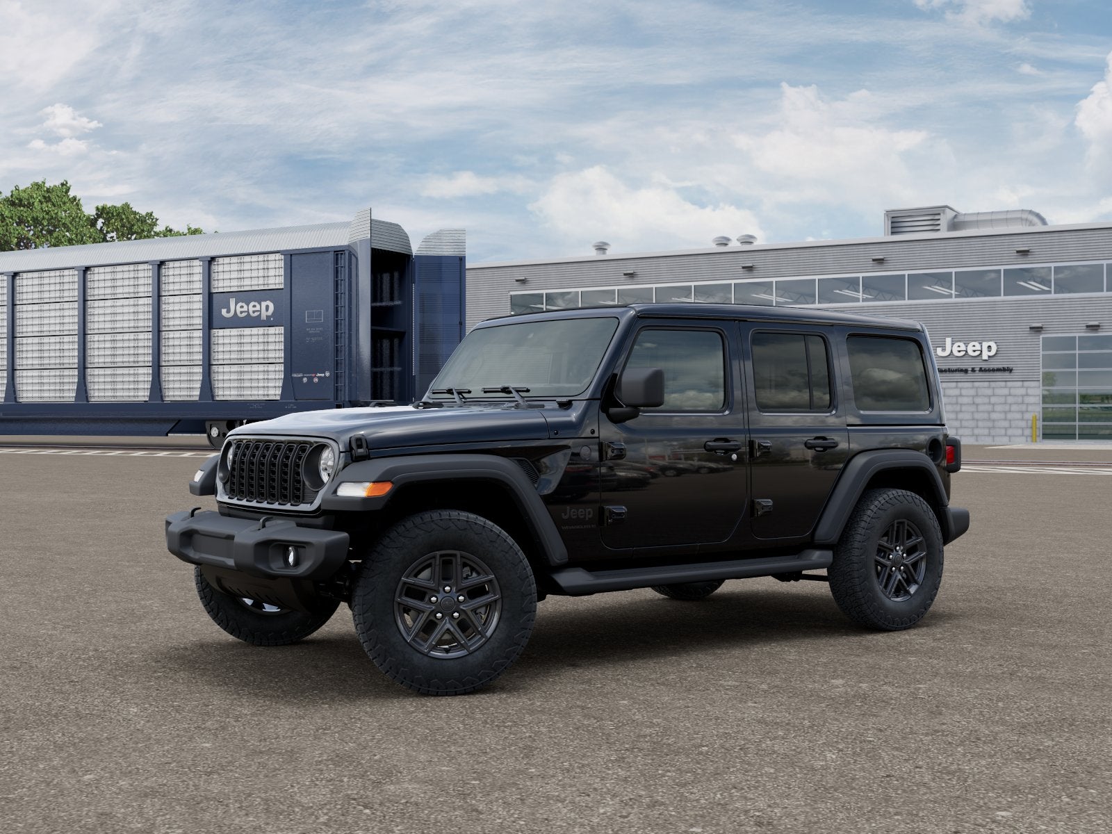 2027 Jeep Wrangler Base