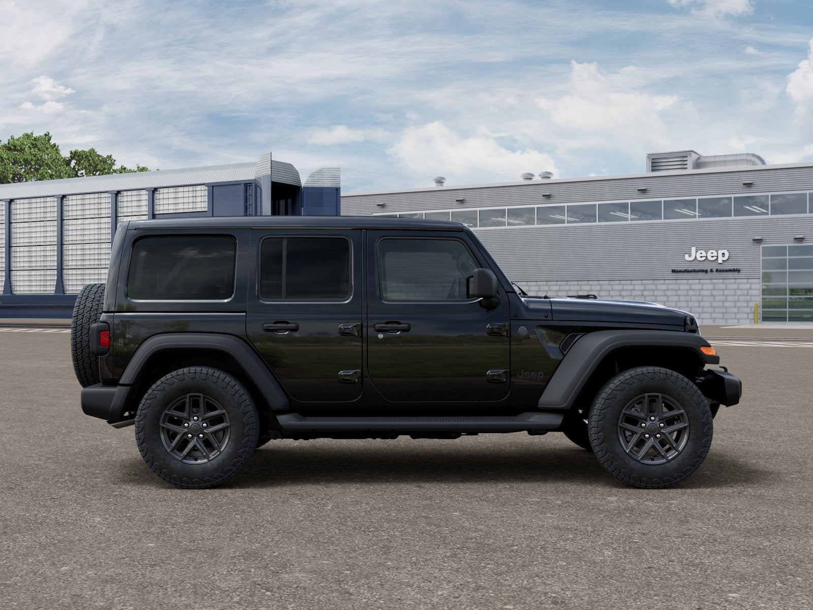 2027 Jeep Wrangler Base