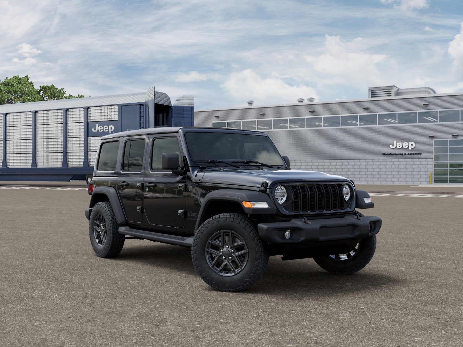 2027 Jeep Wrangler Base