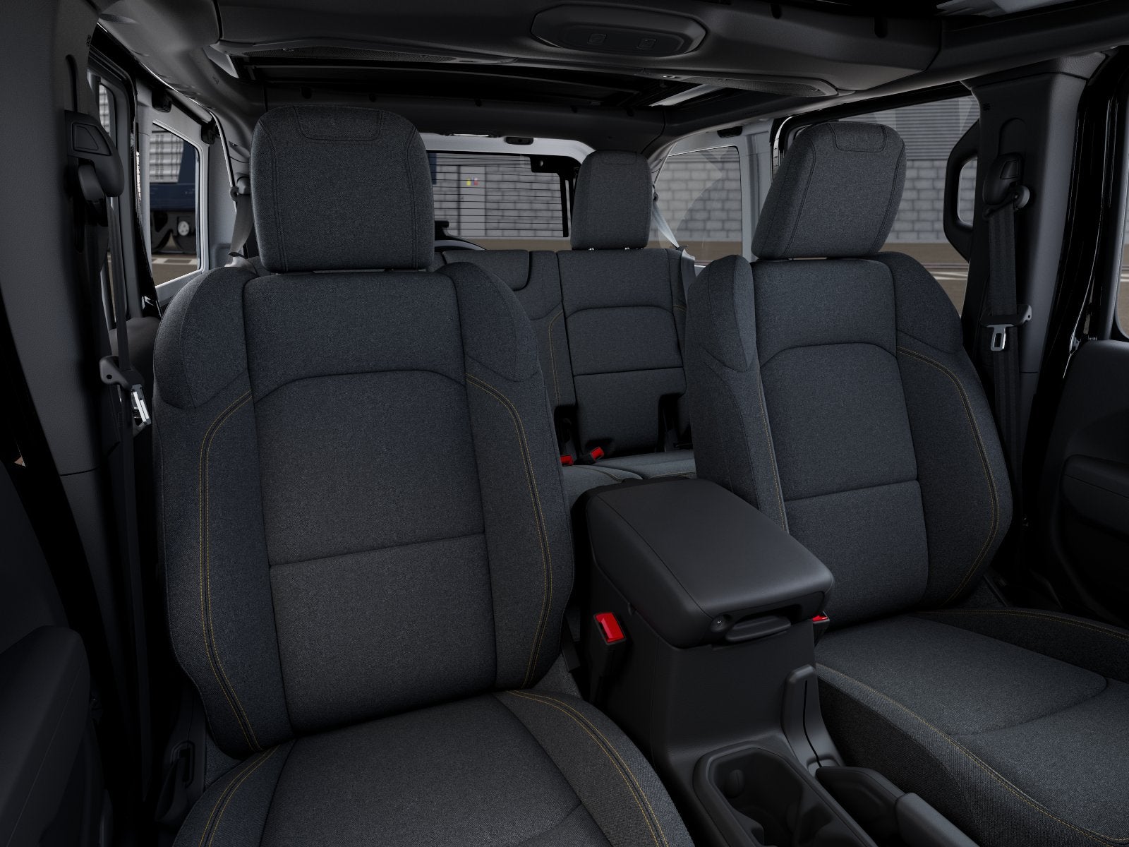 2027 Jeep Wrangler Base