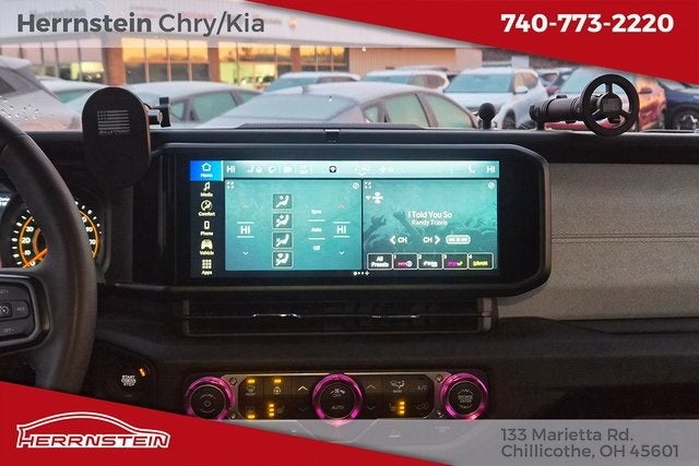 2024 Jeep Wrangler 4-Door Willys 4x4