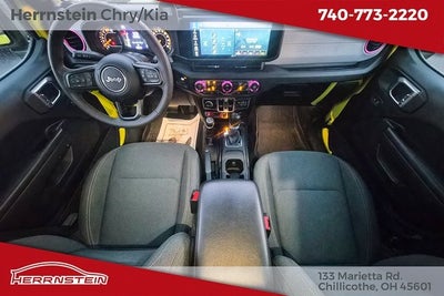 2024 Jeep Wrangler 4-Door Willys 4x4