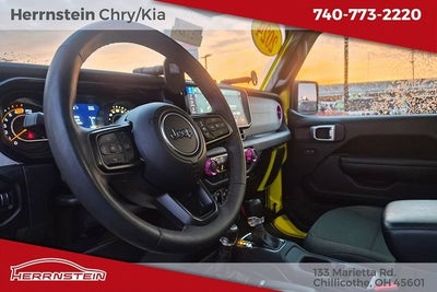 2024 Jeep Wrangler 4-Door Willys 4x4