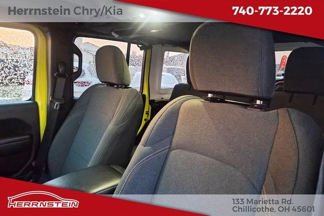 2024 Jeep Wrangler 4-Door Willys 4x4