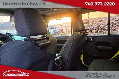 2024 Jeep Wrangler 4-Door Willys 4x4