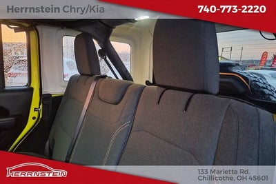 2024 Jeep Wrangler 4-Door Willys 4x4