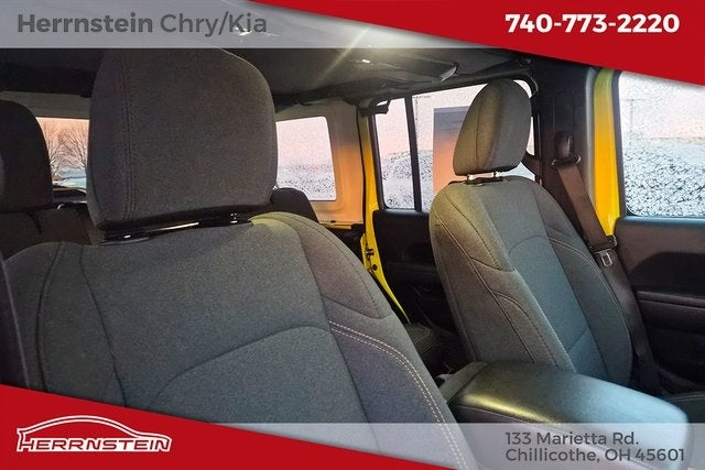 2024 Jeep Wrangler 4-Door Willys 4x4