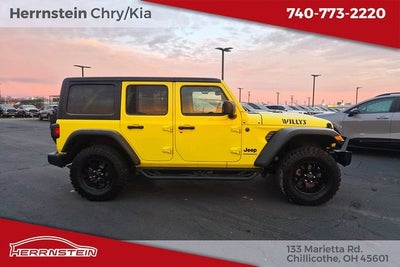 2024 Jeep Wrangler 4-Door Willys 4x4