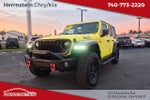 2024 Jeep Wrangler 4-Door Willys 4x4