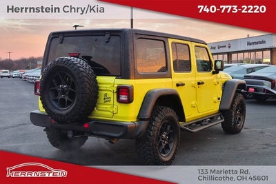 2024 Jeep Wrangler 4-Door Willys 4x4