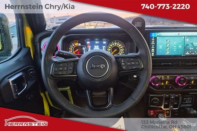 2024 Jeep Wrangler 4-Door Willys 4x4