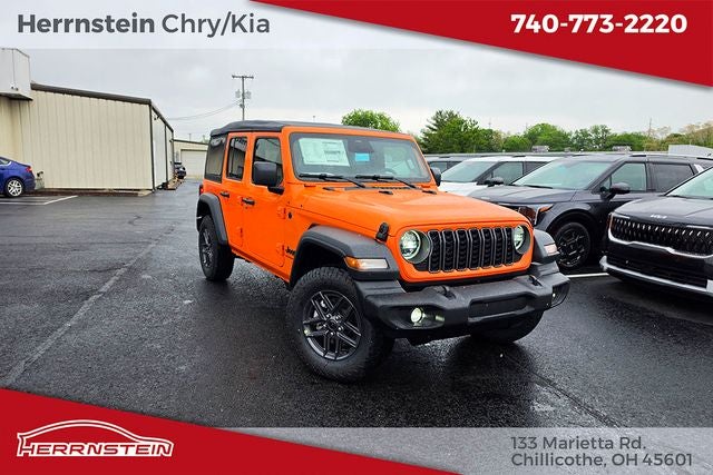 2026 Jeep Wrangler WRANGLER 4-DOOR SPORT S