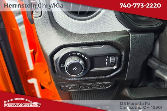 2026 Jeep Wrangler WRANGLER 4-DOOR SPORT S