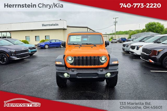 2026 Jeep Wrangler WRANGLER 4-DOOR SPORT S