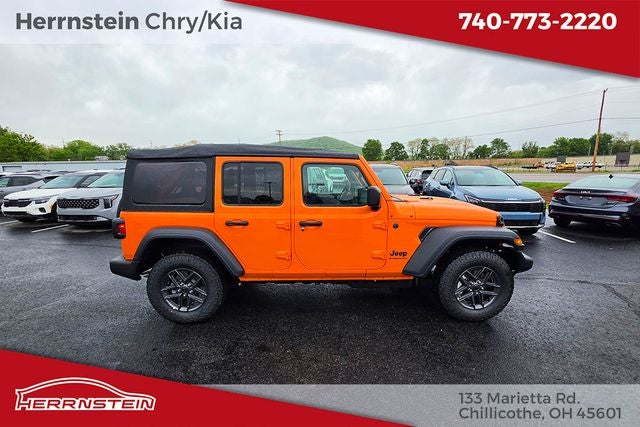 2026 Jeep Wrangler WRANGLER 4-DOOR SPORT S