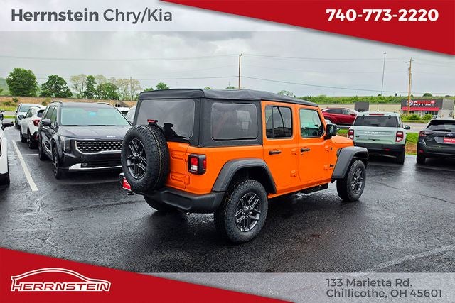 2026 Jeep Wrangler WRANGLER 4-DOOR SPORT S