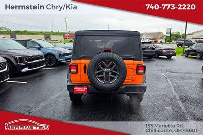 2026 Jeep Wrangler WRANGLER 4-DOOR SPORT S