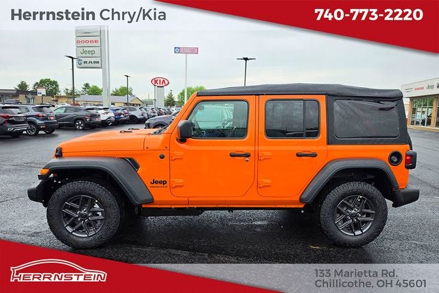 2026 Jeep Wrangler WRANGLER 4-DOOR SPORT S
