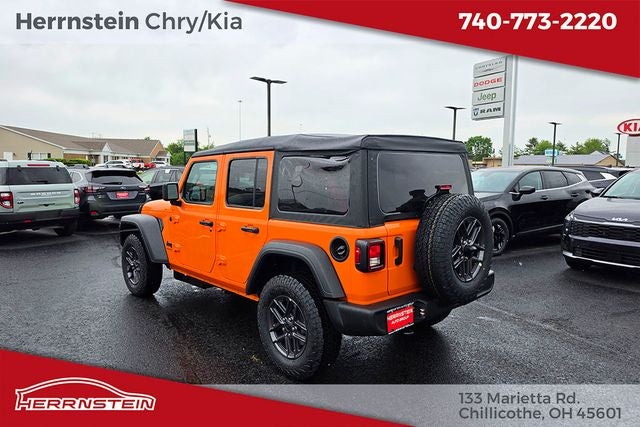 2026 Jeep Wrangler WRANGLER 4-DOOR SPORT S