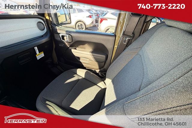 2026 Jeep Wrangler WRANGLER 4-DOOR SPORT S