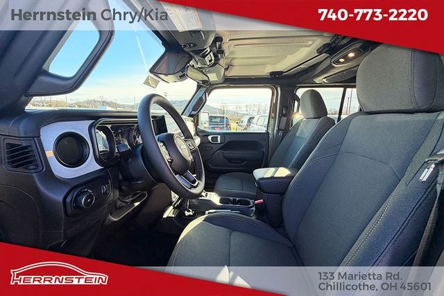 2026 Jeep Wrangler WRANGLER 4-DOOR SPORT S