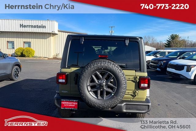 2026 Jeep Wrangler WRANGLER 4-DOOR SPORT S