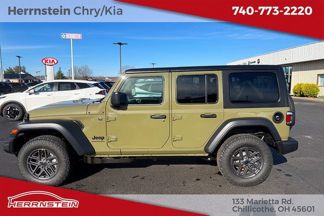 2026 Jeep Wrangler WRANGLER 4-DOOR SPORT S
