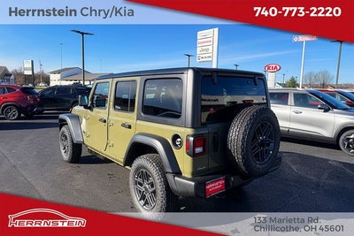 2026 Jeep Wrangler WRANGLER 4-DOOR SPORT S