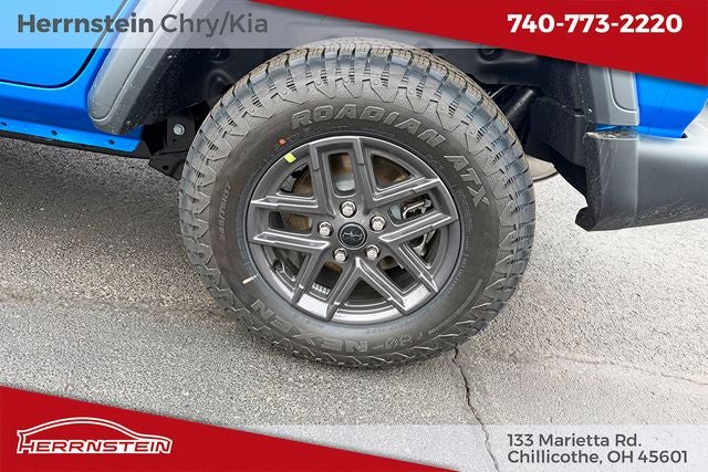 2026 Jeep Wrangler WRANGLER 4-DOOR SPORT S