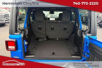 2026 Jeep Wrangler WRANGLER 4-DOOR SPORT S