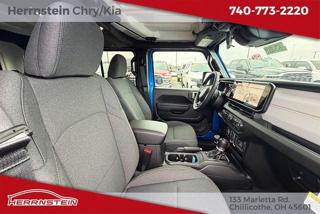 2026 Jeep Wrangler WRANGLER 4-DOOR SPORT S