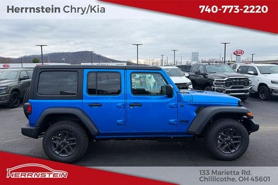 2026 Jeep Wrangler WRANGLER 4-DOOR SPORT S