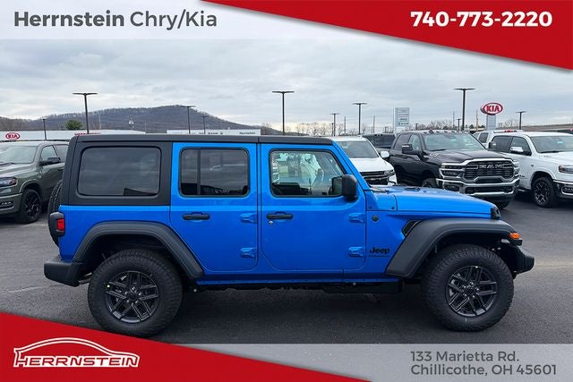 2026 Jeep Wrangler WRANGLER 4-DOOR SPORT S