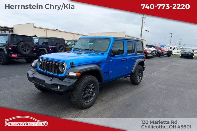 2026 Jeep Wrangler WRANGLER 4-DOOR SPORT S