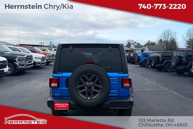 2026 Jeep Wrangler WRANGLER 4-DOOR SPORT S