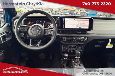 2026 Jeep Wrangler WRANGLER 4-DOOR SPORT S