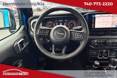 2026 Jeep Wrangler WRANGLER 4-DOOR SPORT S