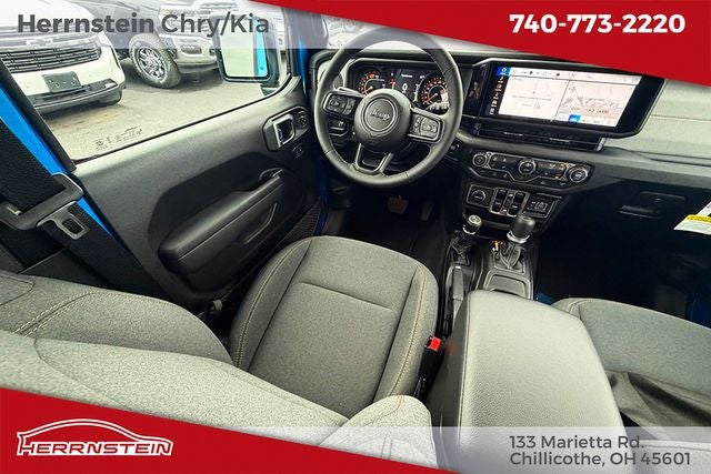 2026 Jeep Wrangler WRANGLER 4-DOOR SPORT S