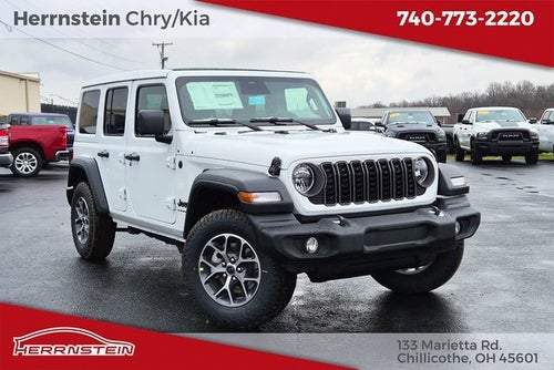 2026 Jeep Wrangler WRANGLER 4-DOOR SPORT S