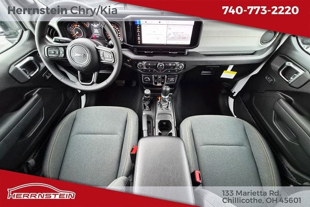 2026 Jeep Wrangler WRANGLER 4-DOOR SPORT S