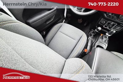 2026 Jeep Wrangler WRANGLER 4-DOOR SPORT S