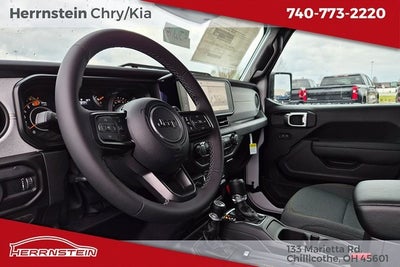 2026 Jeep Wrangler WRANGLER 4-DOOR SPORT S