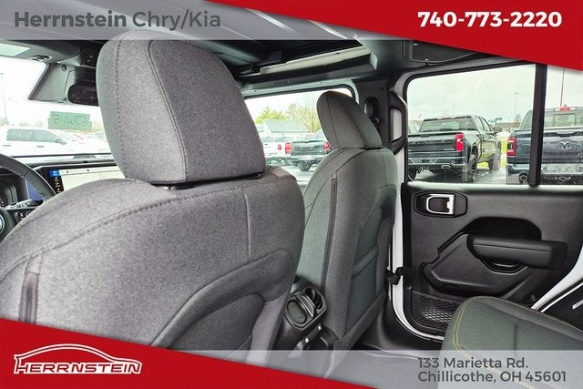 2026 Jeep Wrangler WRANGLER 4-DOOR SPORT S