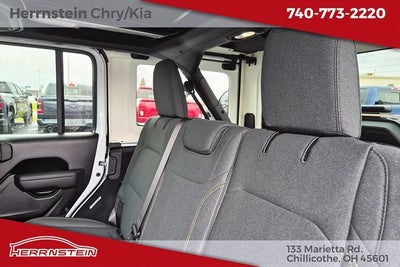 2026 Jeep Wrangler WRANGLER 4-DOOR SPORT S