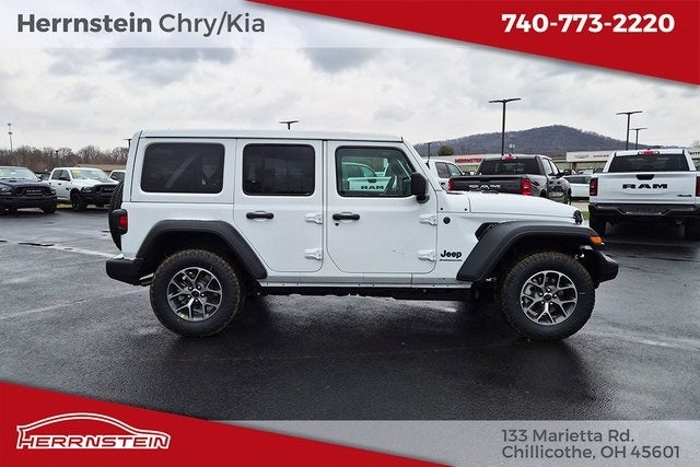 2026 Jeep Wrangler WRANGLER 4-DOOR SPORT S