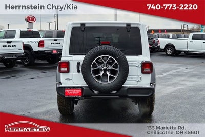 2026 Jeep Wrangler WRANGLER 4-DOOR SPORT S