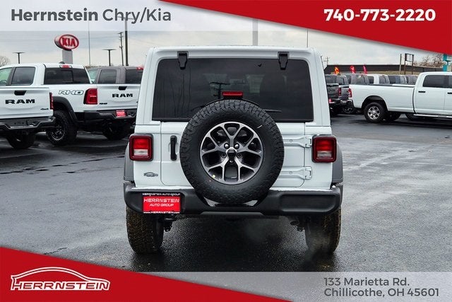 2026 Jeep Wrangler WRANGLER 4-DOOR SPORT S